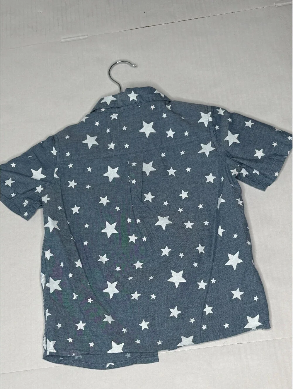 Cat & Jack Boys Star Printed Shirt Size 3T
